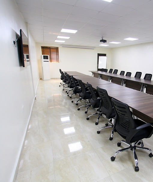 The second image slide of opal room