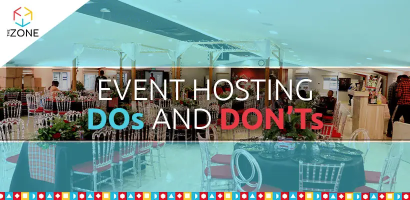 Corporate Event Hosting Tips 15 Dos AND Don’ts