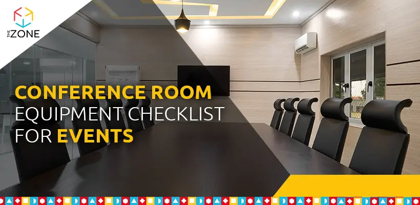 Conference Room Equipment Checklist for a Perfect Meeting Experience